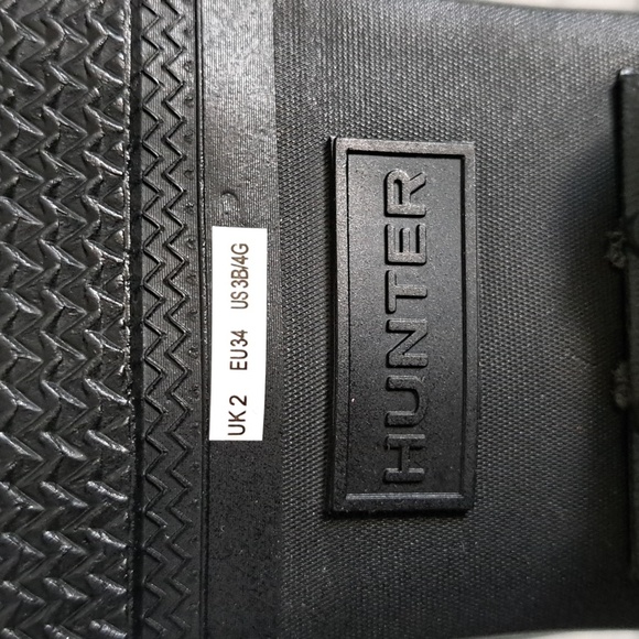 Hunter Big Kids Original Gloss Chelsea Boots 3B/4G - Picture 8 of 11